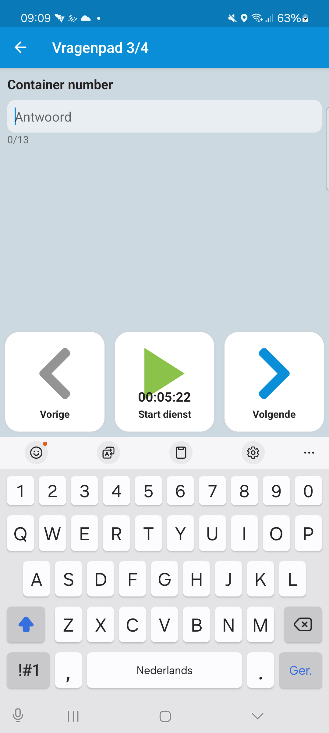 Container question with format option 1 Container question with format option 1